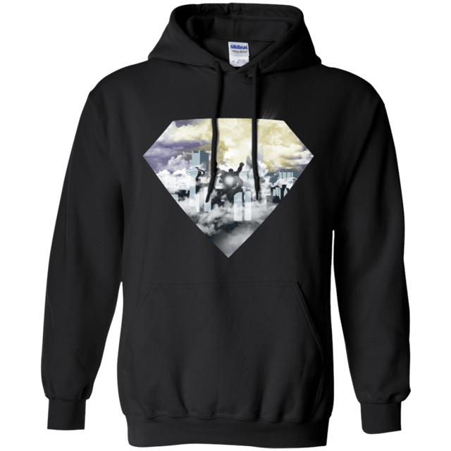 Sweatshirts Black / Small The First Hero Pullover Hoodie