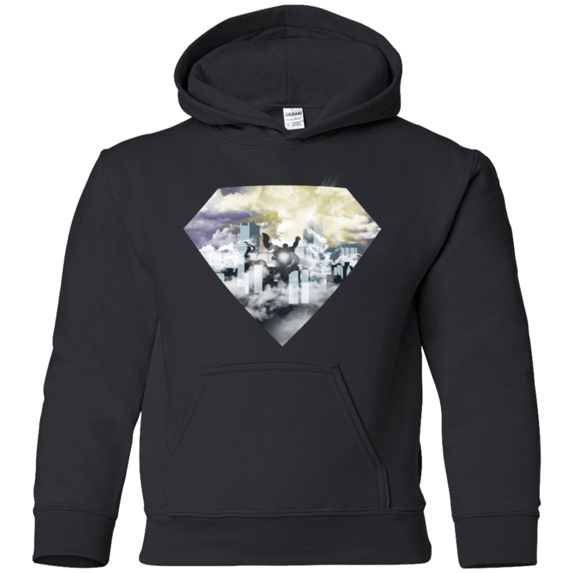 Sweatshirts Black / YS The First Hero Youth Hoodie