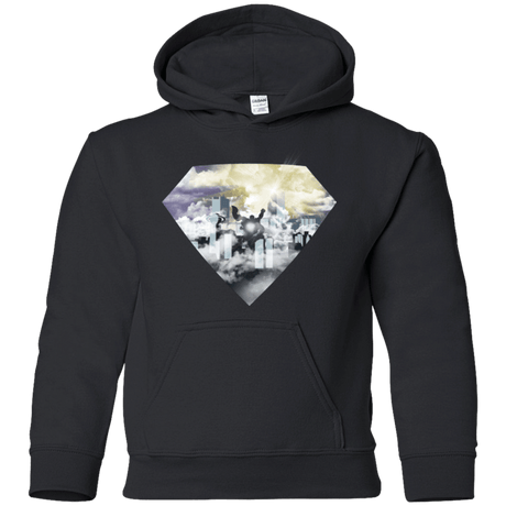 Sweatshirts Black / YS The First Hero Youth Hoodie