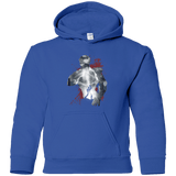 Sweatshirts Royal / YS The Fist Youth Hoodie