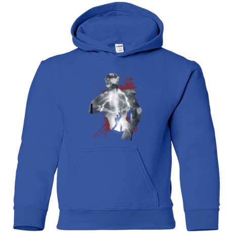 Sweatshirts Royal / YS The Fist Youth Hoodie