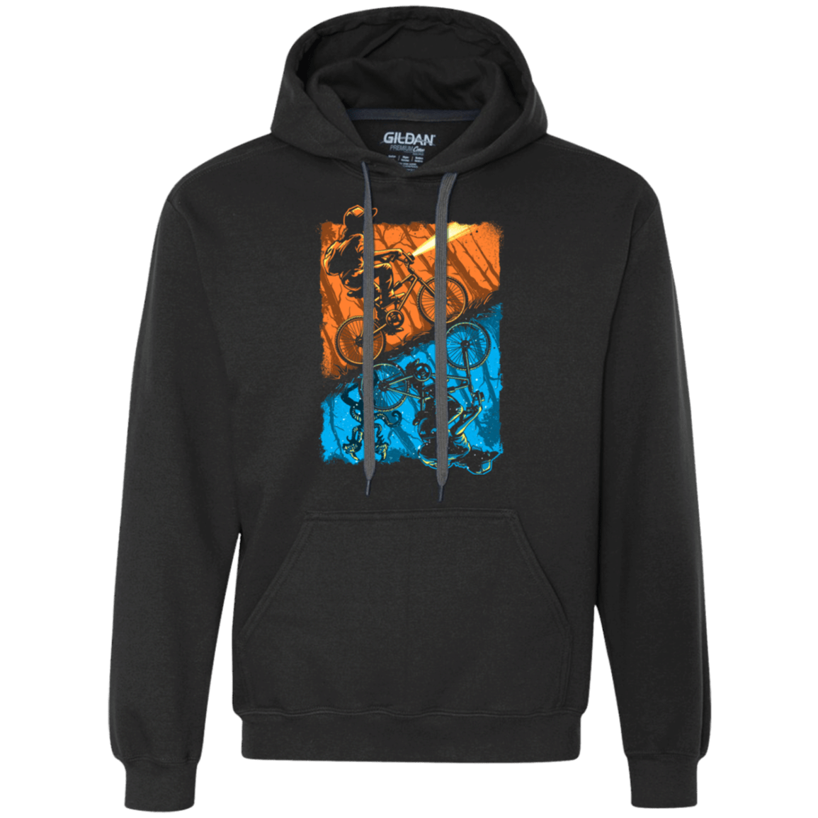 Sweatshirts Black / Small The Flea and The Acrobat Premium Fleece Hoodie