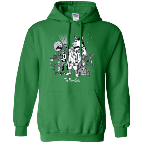 Sweatshirts Irish Green / Small The Force Side Pullover Hoodie