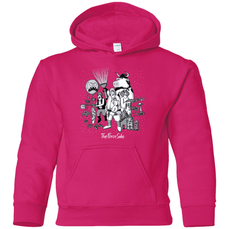 Sweatshirts Heliconia / YS The Force Side Youth Hoodie