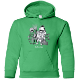 Sweatshirts Irish Green / YS The Force Side Youth Hoodie