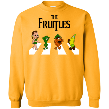 Sweatshirts Gold / Small The Fruitles Crewneck Sweatshirt