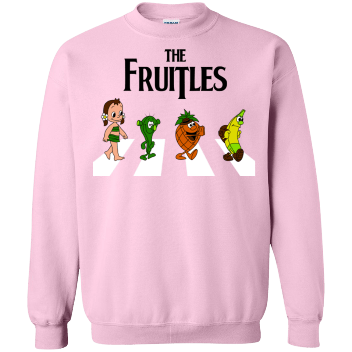 Sweatshirts Light Pink / Small The Fruitles Crewneck Sweatshirt