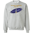Sweatshirts Sport Grey / Small The Galaxy is Dangerous Crewneck Sweatshirt