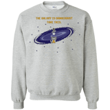Sweatshirts Sport Grey / Small The Galaxy is Dangerous Crewneck Sweatshirt
