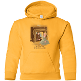 Sweatshirts Gold / YS The Girl In The Fireplace Youth Hoodie