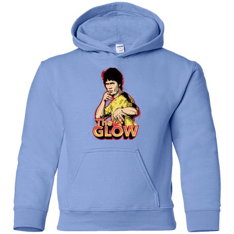 Sweatshirts Carolina Blue / YS The Glow Youth Hoodie