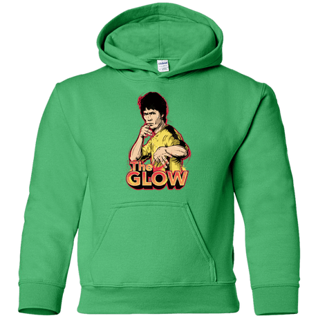 Sweatshirts Irish Green / YS The Glow Youth Hoodie