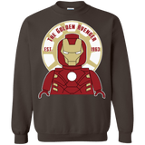 Sweatshirts Dark Chocolate / Small The Golden Avenger Crewneck Sweatshirt