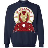 Sweatshirts Navy / Small The Golden Avenger Crewneck Sweatshirt