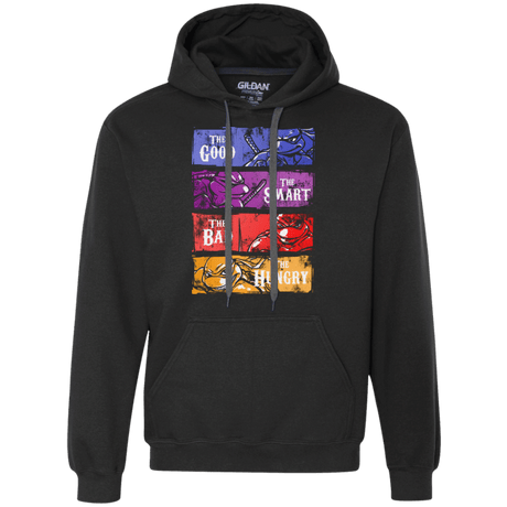 Sweatshirts Black / Small The Good, Bad, Smart and Hungry Premium Fleece Hoodie