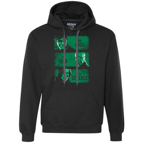 Sweatshirts Black / Small The Good the Bad and the Severus Premium Fleece Hoodie