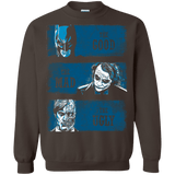 Sweatshirts Dark Chocolate / Small The Good the Mad and the Ugly Crewneck Sweatshirt