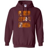 Sweatshirts Maroon / Small The Good the Mad and the Ugly2 Pullover Hoodie