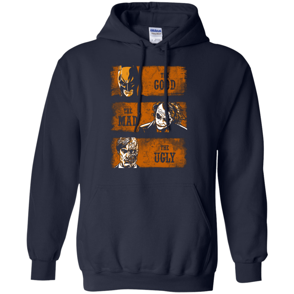 Sweatshirts Navy / Small The Good the Mad and the Ugly2 Pullover Hoodie