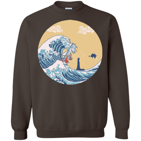 Sweatshirts Dark Chocolate / Small The Great Sea Crewneck Sweatshirt