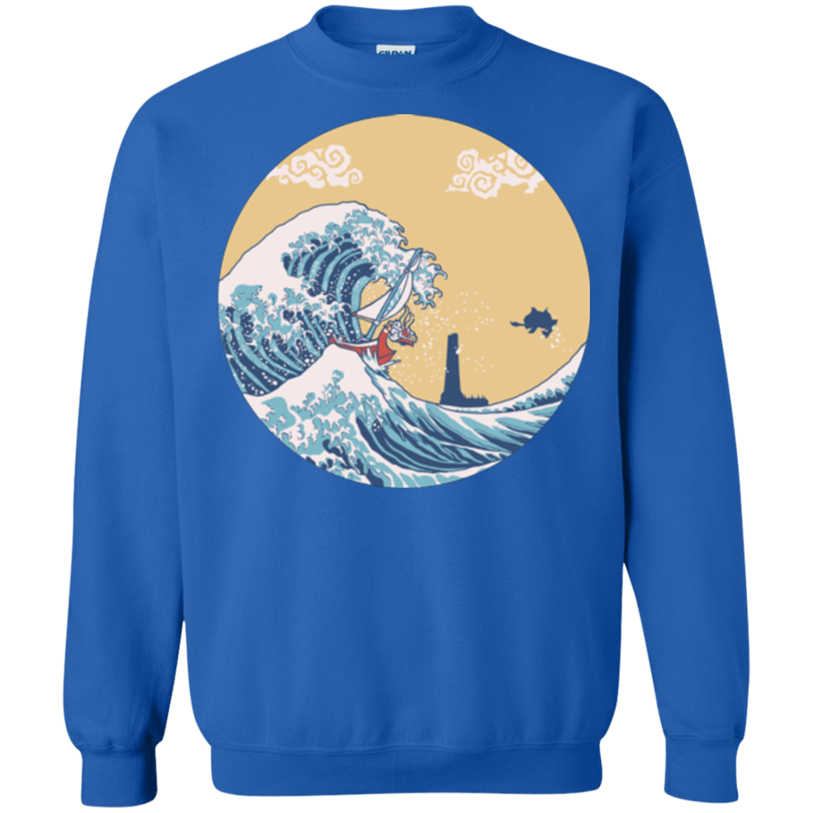 Sweatshirts Royal / Small The Great Sea Crewneck Sweatshirt