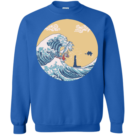 Sweatshirts Royal / Small The Great Sea Crewneck Sweatshirt