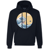 Sweatshirts Navy / Small The Great Sea Premium Fleece Hoodie