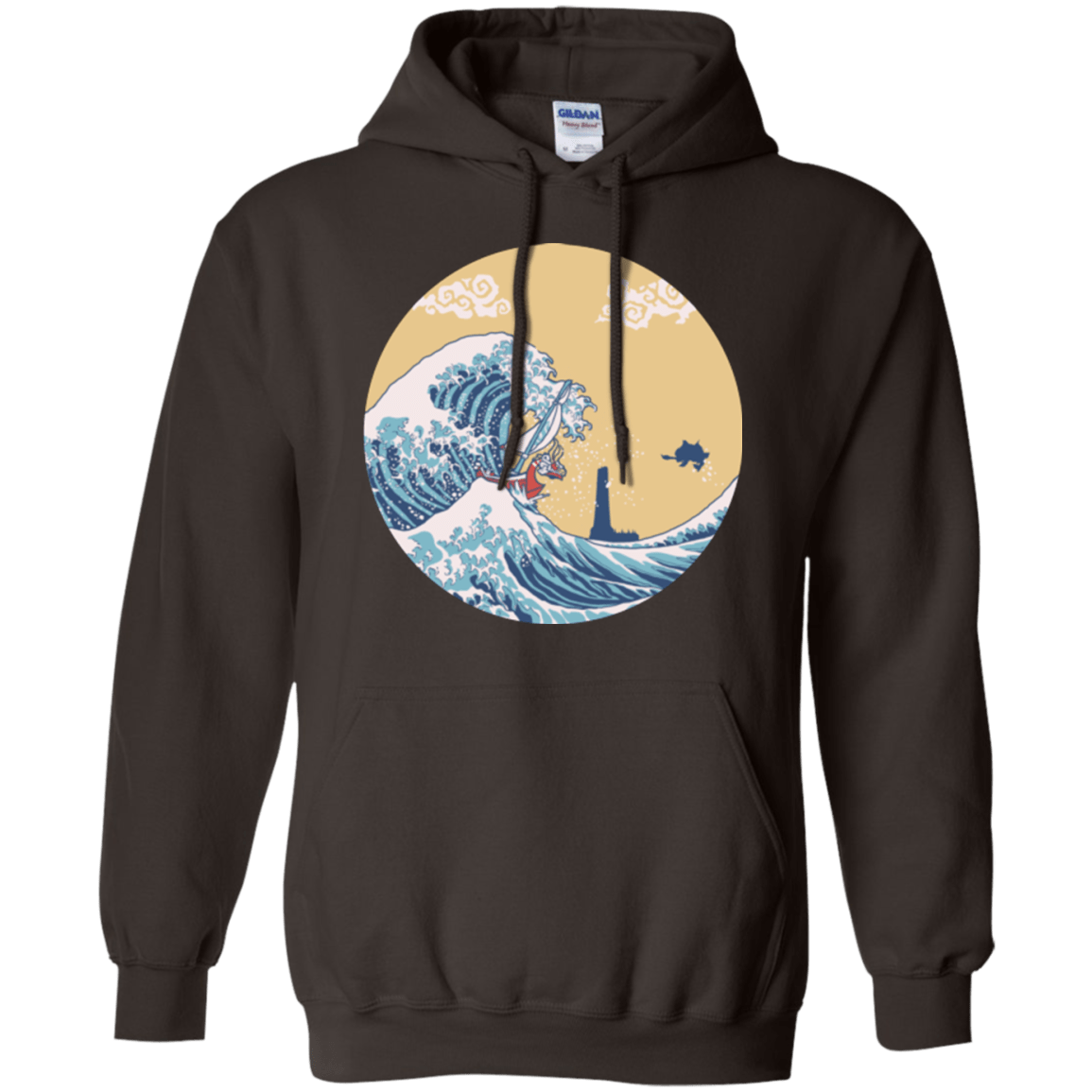 Sweatshirts Dark Chocolate / Small The Great Sea Pullover Hoodie