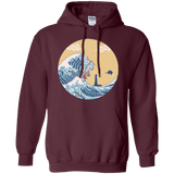 Sweatshirts Maroon / Small The Great Sea Pullover Hoodie
