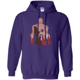 Sweatshirts Purple / Small The Heronnaire Pullover Hoodie