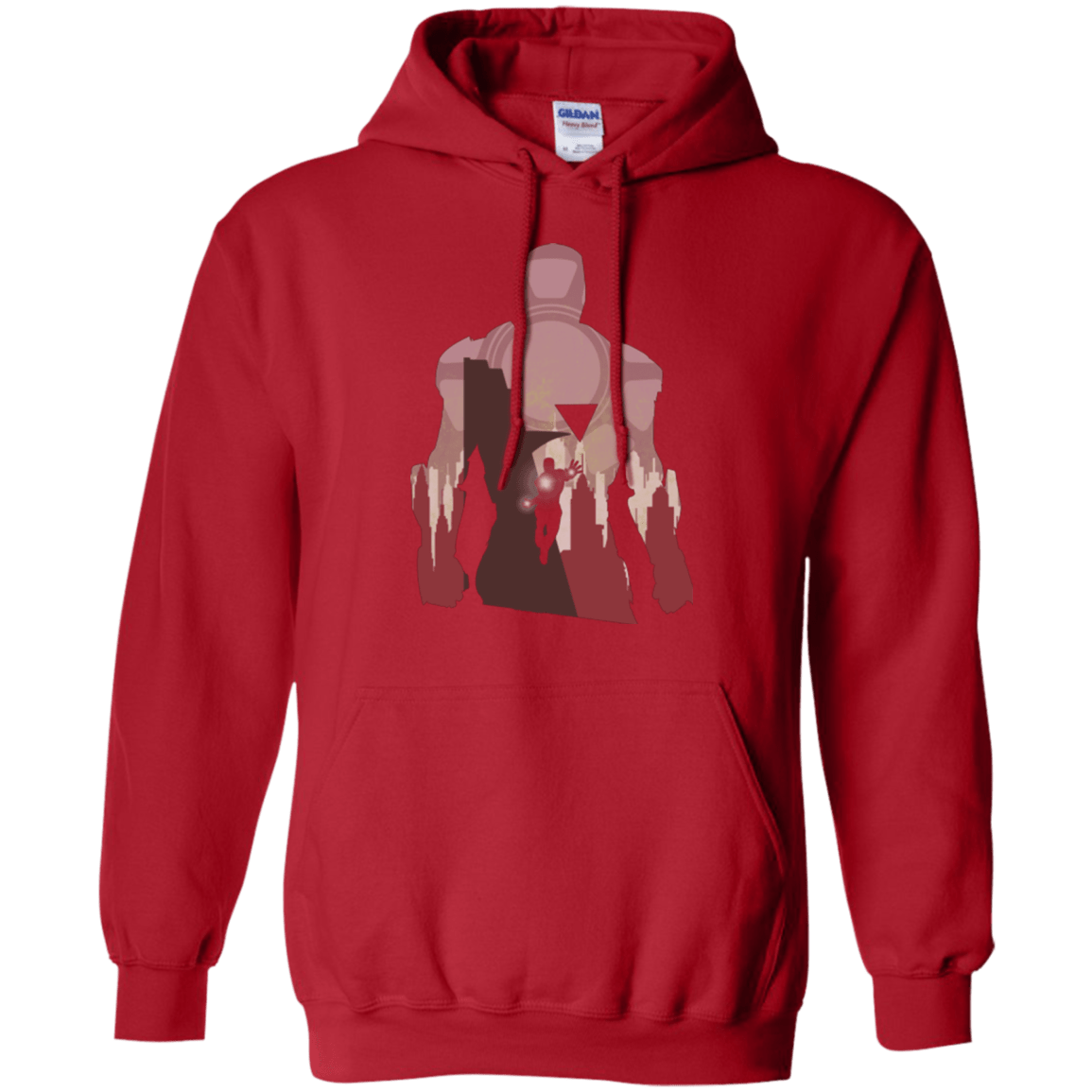 Sweatshirts Red / Small The Heronnaire Pullover Hoodie