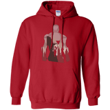 Sweatshirts Red / Small The Heronnaire Pullover Hoodie