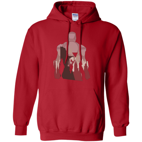 Sweatshirts Red / Small The Heronnaire Pullover Hoodie