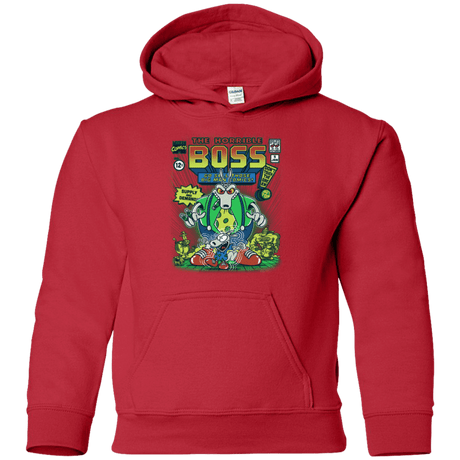 Sweatshirts Red / YS The Horrible Boss Youth Hoodie