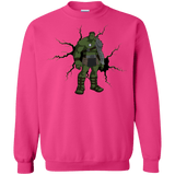 Sweatshirts Heliconia / Small The Hulk Crewneck Sweatshirt