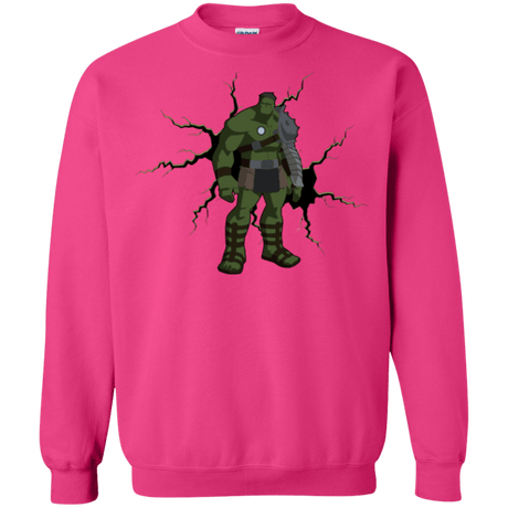 Sweatshirts Heliconia / Small The Hulk Crewneck Sweatshirt