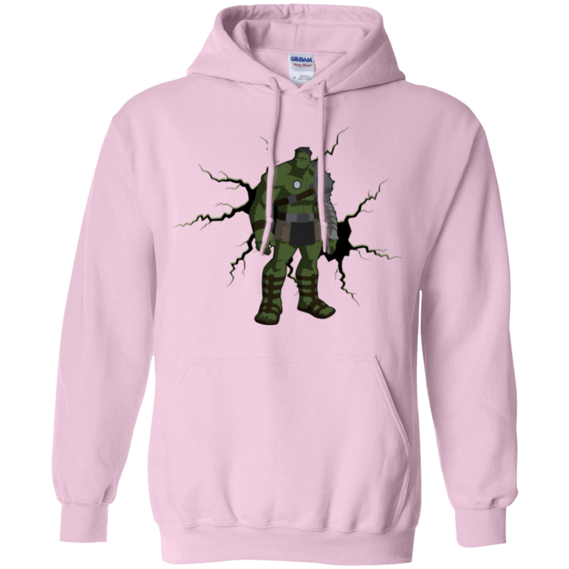 Sweatshirts Light Pink / Small The Hulk Pullover Hoodie