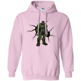 Sweatshirts Light Pink / Small The Hulk Pullover Hoodie