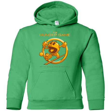 Sweatshirts Irish Green / YS The Hunger Game Youth Hoodie