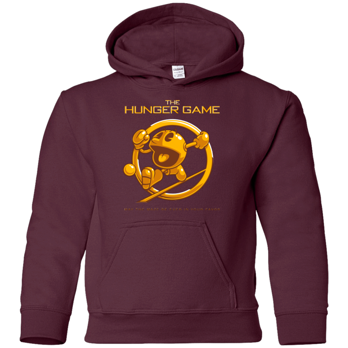Sweatshirts Maroon / YS The Hunger Game Youth Hoodie