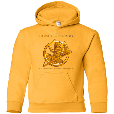 Sweatshirts Gold / YS The Hunger Pangs Youth Hoodie