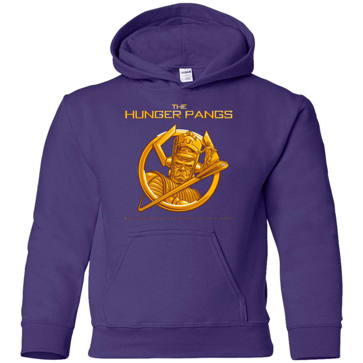 Sweatshirts Purple / YS The Hunger Pangs Youth Hoodie
