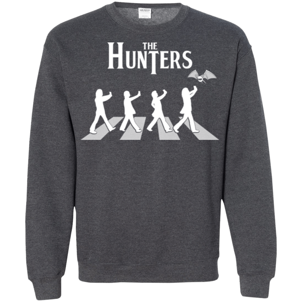 Sweatshirts Dark Heather / Small The Hunters Crewneck Sweatshirt