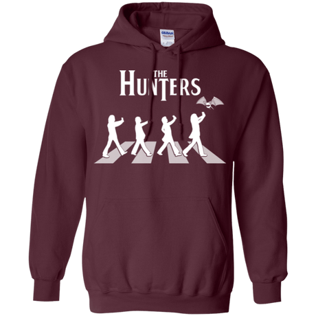 Sweatshirts Maroon / Small The Hunters Pullover Hoodie