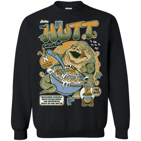 Sweatshirts Black / S The Hutt Crunch Crewneck Sweatshirt