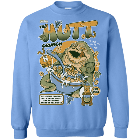 Sweatshirts Carolina Blue / S The Hutt Crunch Crewneck Sweatshirt