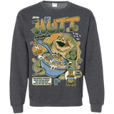 Sweatshirts Dark Heather / S The Hutt Crunch Crewneck Sweatshirt