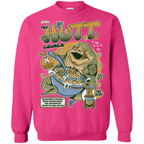 Sweatshirts Heliconia / S The Hutt Crunch Crewneck Sweatshirt