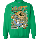 Sweatshirts Irish Green / S The Hutt Crunch Crewneck Sweatshirt