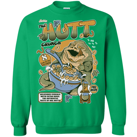 Sweatshirts Irish Green / S The Hutt Crunch Crewneck Sweatshirt